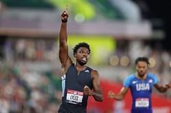 Has Noah Lyles qualified for the Tokyo Olympics 2020?