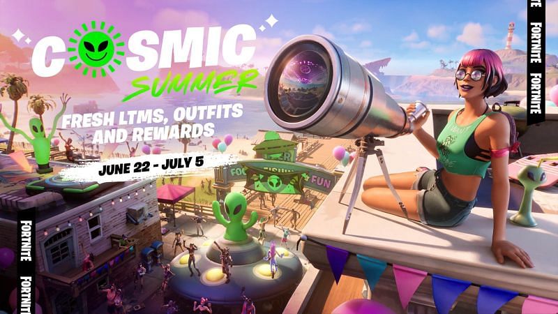 Fortnite Cosmic Summer event. Image via Epic Games Store