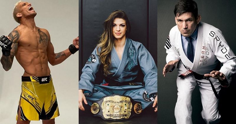 Images via Instagram @charlesdobronxs @mackenziedern @demianmaia