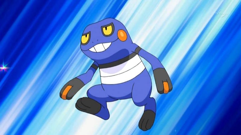 Moveset for Croagunk