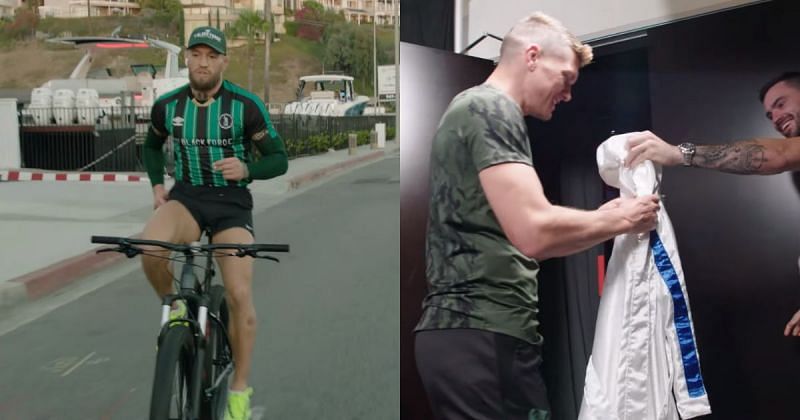 Conor Mcgregor On Bike 2024 favors