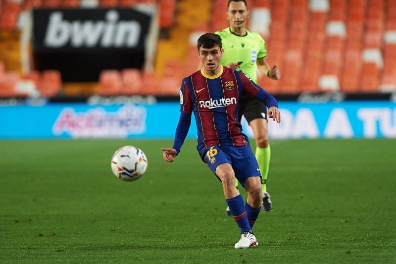 Many big clubs are interested in Pedri after his performances at Euro 2020