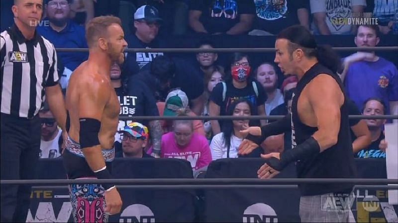 Matt Hardy vs Christian Cage