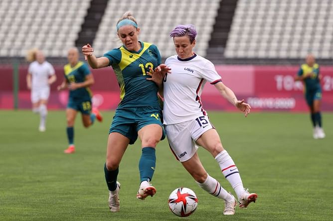 Tokyo Olympics Women's Football Tournament: USA and Australia progress to quarter-finals after stagnant scoreless draw