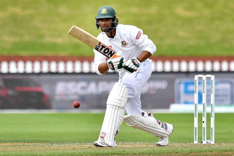 Mahmudullah in action against Zimbabwe