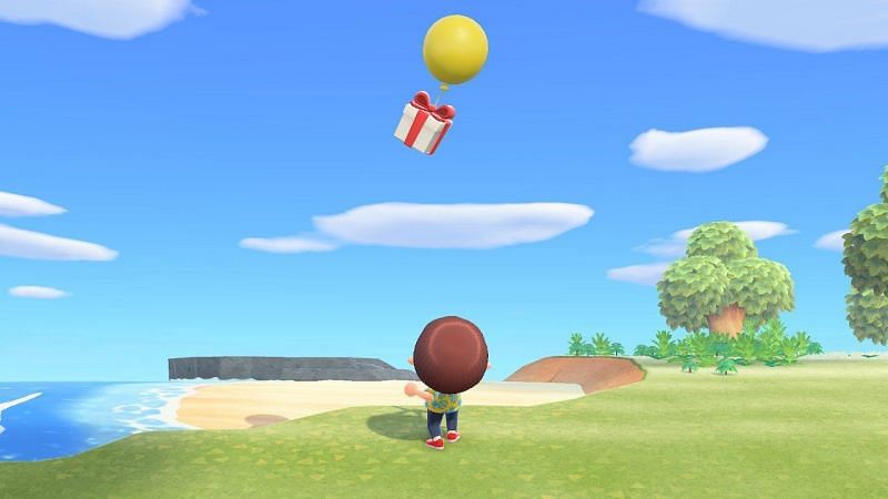 Balloon gifts (Image via Nintendo Life)