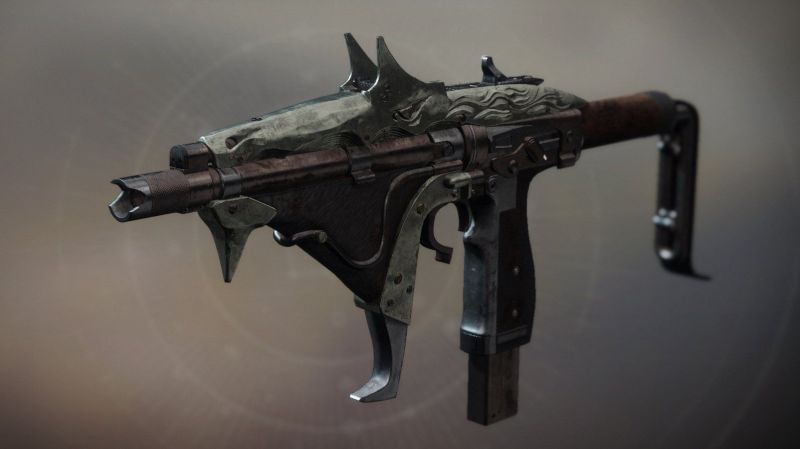 Destiny 2 Exotic Weapon: Tarrabah (Image via Bungie) 