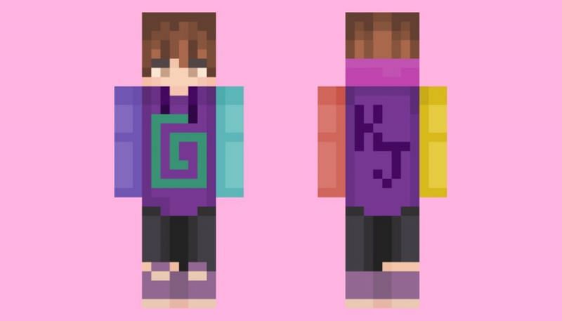 Over world Minecraft Skin - Download Over world Skin