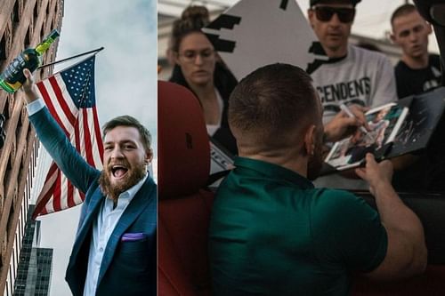 Conor McGregor [Image credits: @thenotoriousmma via Instagram]