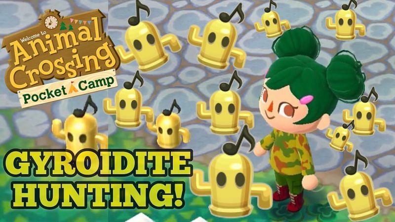 Animal Crossing Pocket Camp Gyroidite Scavenger Hunt - all details revealed (Image via Aurora Pocket Camper)