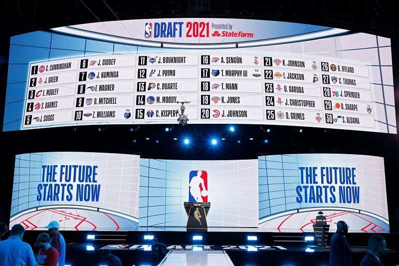 2021 NBA Draft Listing all trades that took place on the draft day
