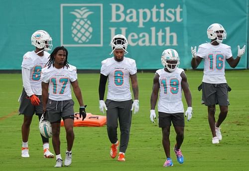 Miami Dolphins Mandatory Minicamp