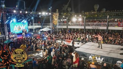 AEW Dynamite on Jeircho's Cruise