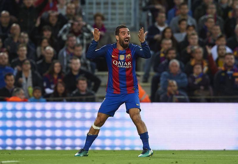 Turan only played one full season for Barcelona