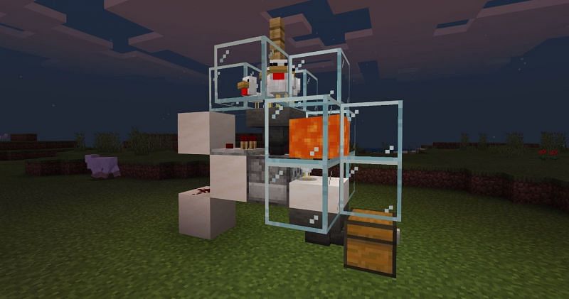 A compact automated chicken farm (Image via thegamer)
