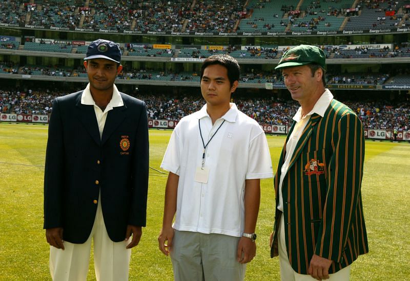 3rd Test Australia v India Day One