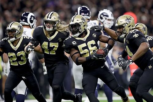 NFC Championship - Los Angeles Rams v New Orleans Saints