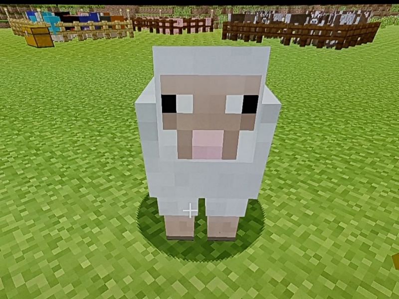 What was the first mob in minecraft
