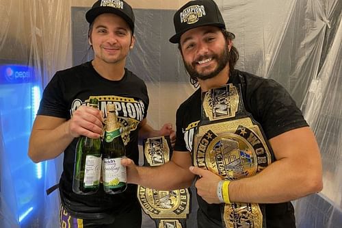 The Young Bucks!