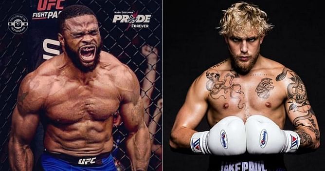 "I just don't think he can take it" - Tyron Woodley predicts the outcome of his fight against Jake Paul