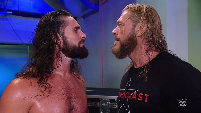 Seth Rollins and Edge could feud next on WWE SmackDown