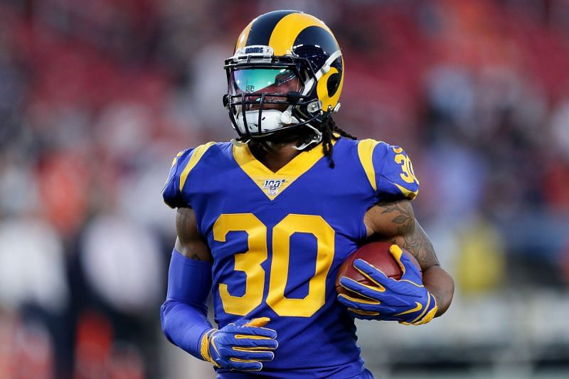 Former Los Angeles Rams RB Todd Gurley