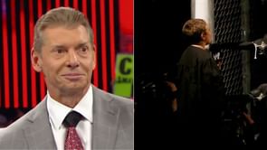 Vince McMahon's heartwarming reaction after seeing former WWE star for the first time in 22 years