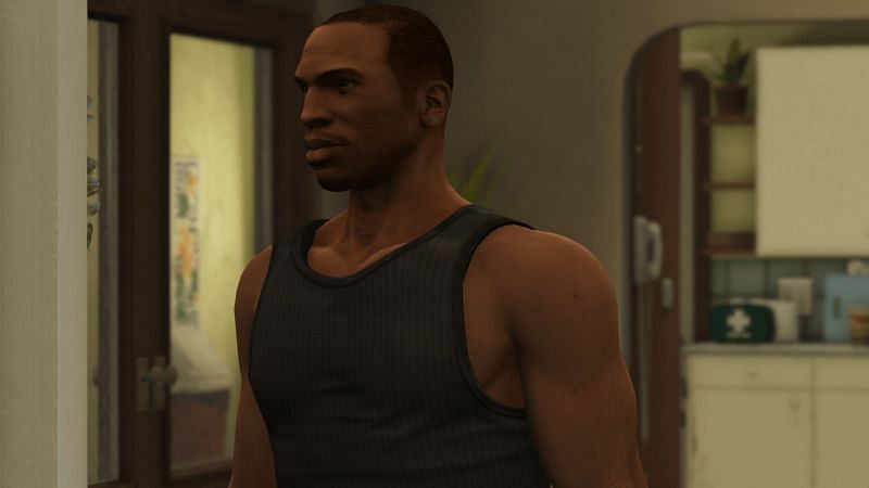 CJ is not merely a result of his circumstances (Image via gta5-mods.com)