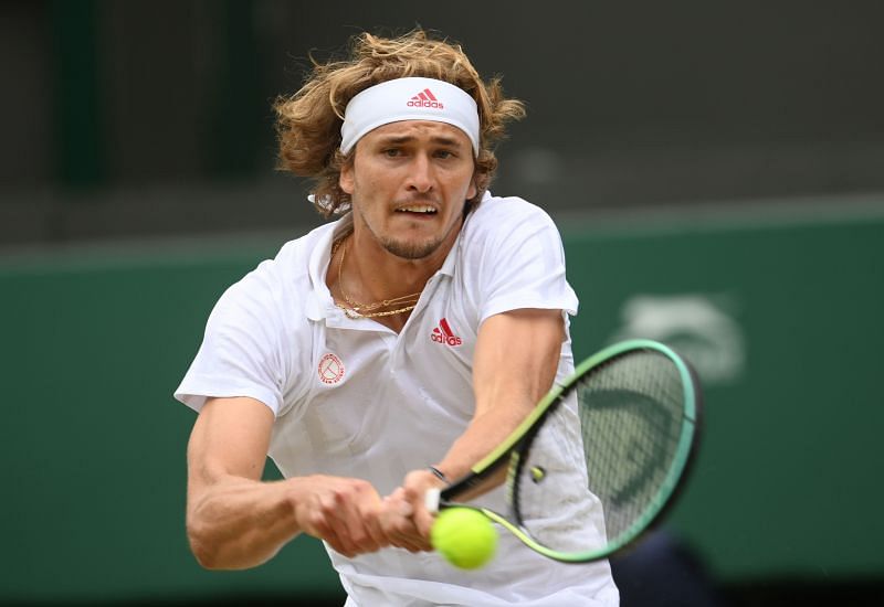 Alexander Zverev fell to Felix Auger-Aliassime in five sets in the Wimbledon fourth round
