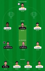 NRK vs ITT Dream11 Team-2