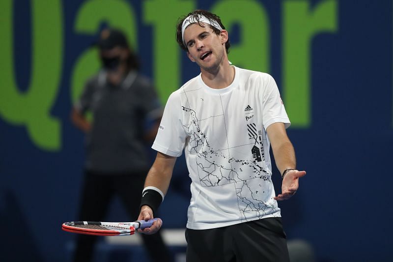 Dominic Thiem on his wrist injury: "I have to make sure that I let it