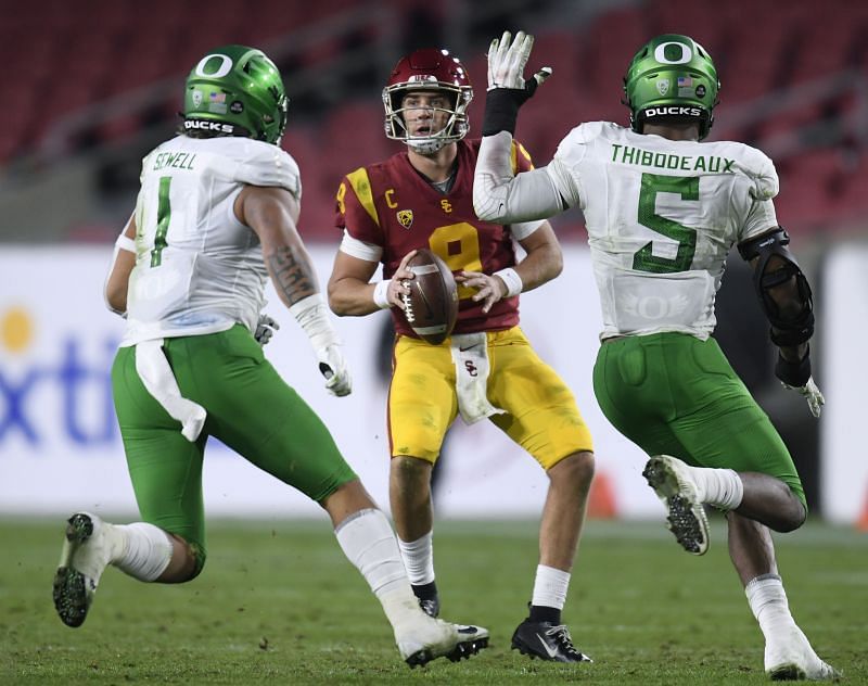 Pac 12 Championship - Oregon vs USC