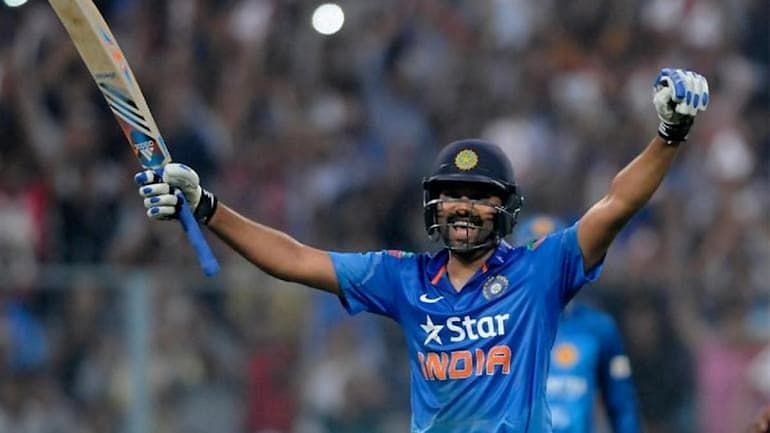 इस मैच में रोहित ने वनडे इतिहास का सर्वश्रेष्ठ व्यक्तिगत स्कोर बनाया था