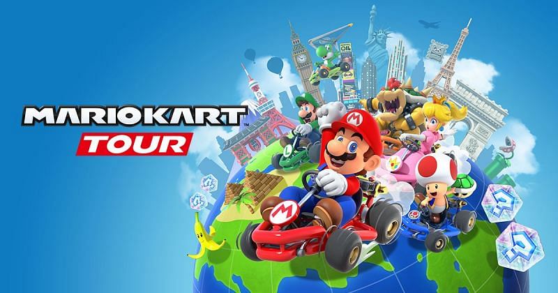 Mario Kart Tour. Image via Nintendo