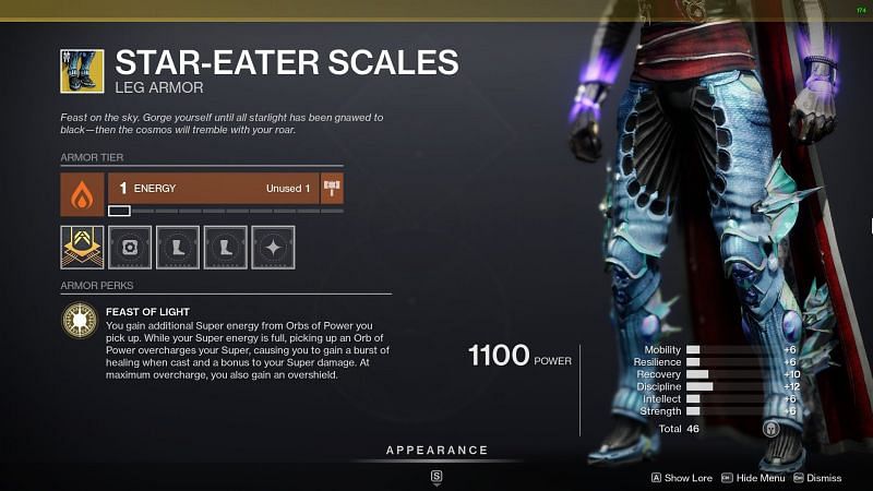 Destiny 2&#039;s Star-Eater Scales (Image via Bungie)