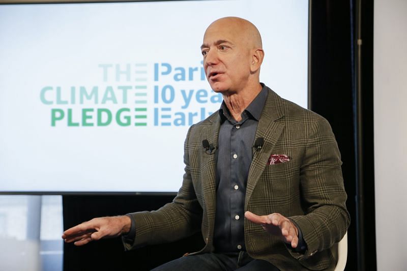 Amazon, co-founders of The Climate Pledge