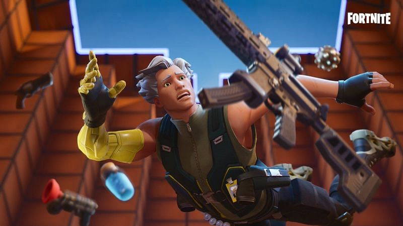 The Fortnite The Pit code is 4590-4493-7113 (Image via Fortnite/Epic Games)
