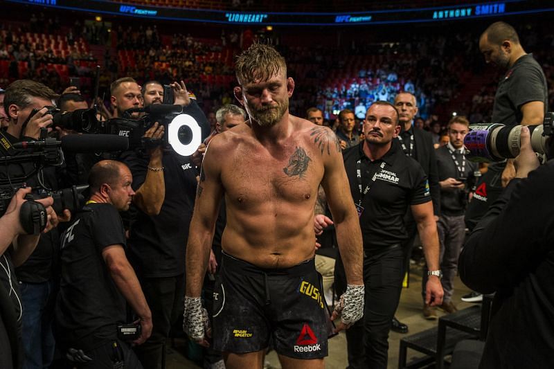 Alexander Gustafsson will be returning to the octagon at UFC London for a huge fight
