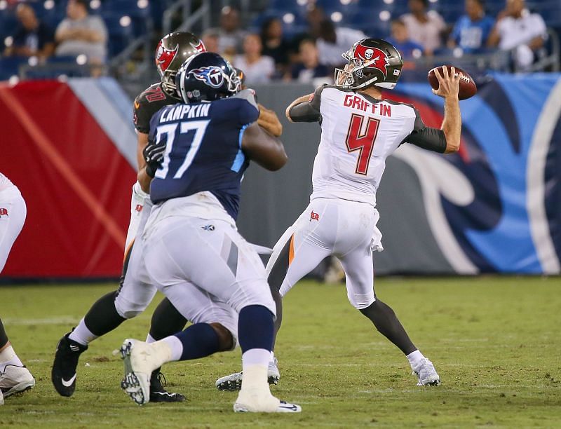 Tampa Bay Buccaneers v Tennessee Titans