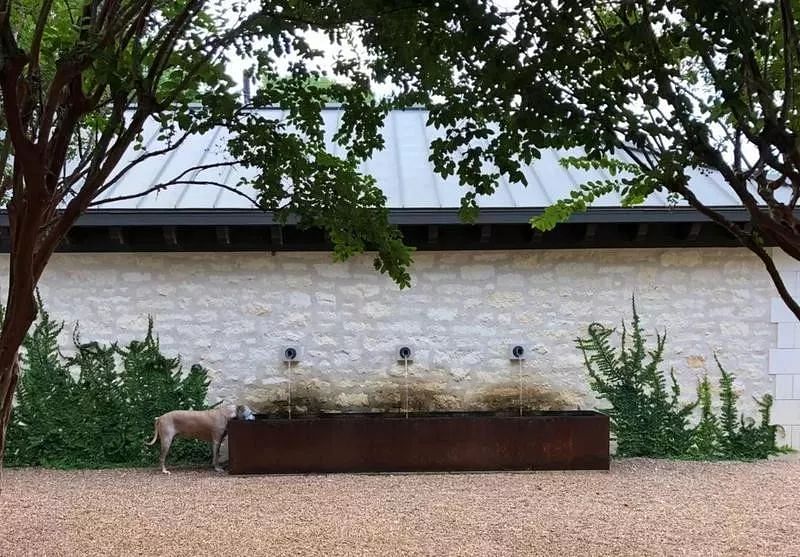 The Trough outside Joe Rogan&#039;s house