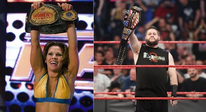 5 Times WWE Championships changed hands accidentally