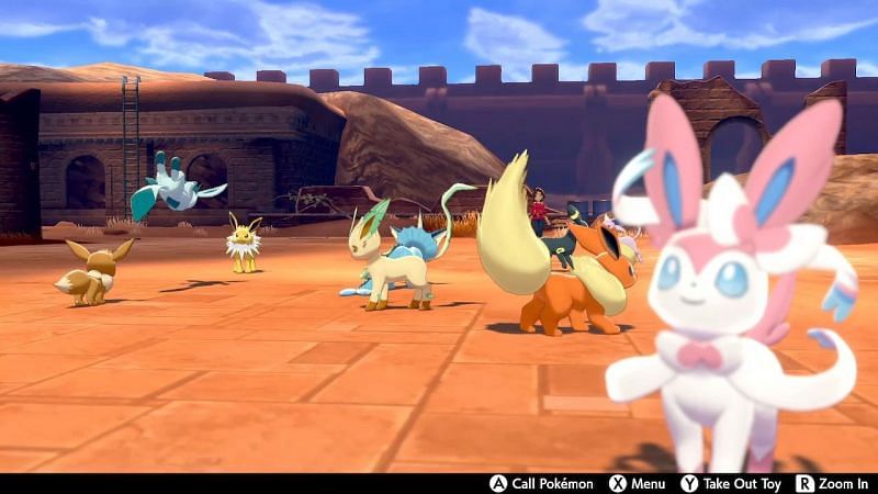 All Eevee evolutions, ranked - Dot Esports