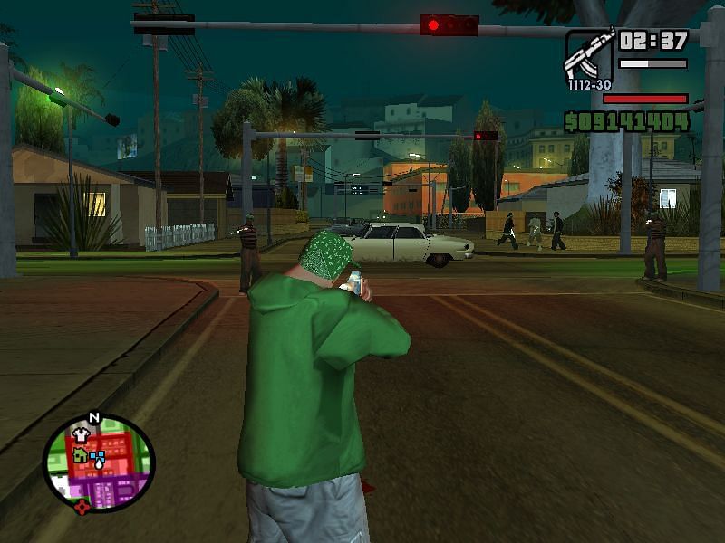 San Andreas is all for the GTA player&#039;s taking (Image via GTA Wiki)