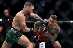 Conor McGregor shares images suggesting his elbow strikes had Dustin Poirier reeling even after the fight