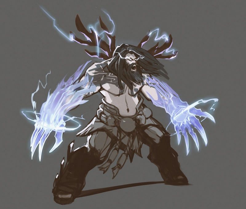 Udyr to receive a &ldquo;super stance&rdquo; kit in League of Legends VGU (Image via Riot Games)