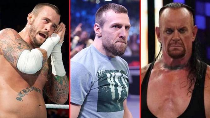 News Roundup: Backstage update on AEW signing CM Punk and Daniel Bryan, WWE legend says Undertaker could wrestle again