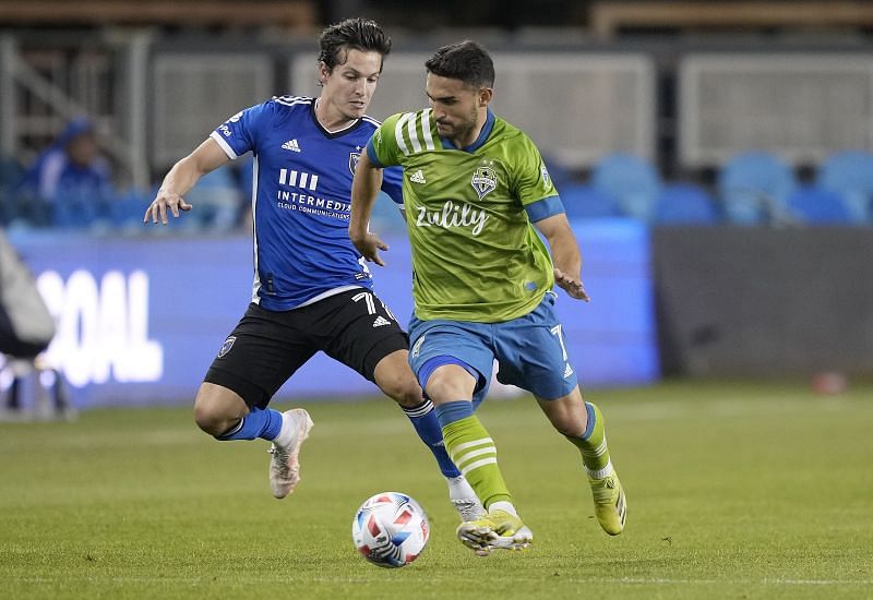 Seattle Sounders take on San Jose Earthquakes on Saturday