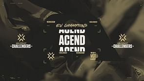 Acend crowned champions of the Valorant Champions Tour Europe Stage 3 Challengers 1 beating G2 Esports in the Grand Final