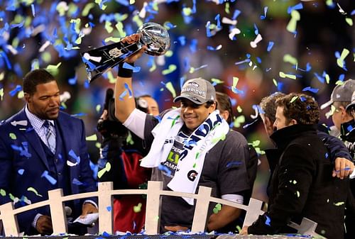 Super Bowl XLVIII - Seattle Seahawks vs Denver Broncos