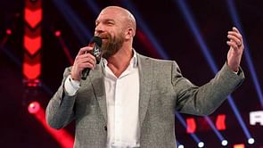 Triple H reveals reason why he re-hired WWE star